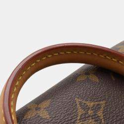 Louis Vuitton Brown Monogram Montsouris NM PM Rucksack Backpack