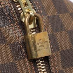 Pre Owned Louis Vuitton Damier Ebene Canvas Keepall 50 Bag