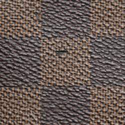 Pre Owned Louis Vuitton Damier Ebene Canvas Keepall 50 Bag