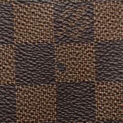 Pre Owned Louis Vuitton Damier Ebene Canvas Keepall 50 Bag