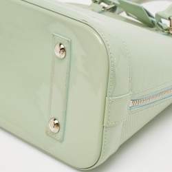 Louis Vuitton Peppermint Electric Epi Leather Alma PM Bag