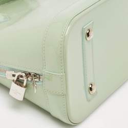 Louis Vuitton Peppermint Electric Epi Leather Alma PM Bag