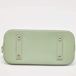 Louis Vuitton Peppermint Electric Epi Leather Alma PM Bag