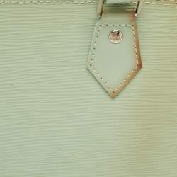 Louis Vuitton Peppermint Electric Epi Leather Alma PM Bag