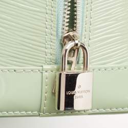 Louis Vuitton Peppermint Electric Epi Leather Alma PM Bag