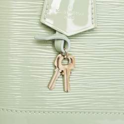 Louis Vuitton Peppermint Electric Epi Leather Alma PM Bag