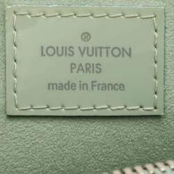 Louis Vuitton Peppermint Electric Epi Leather Alma PM Bag