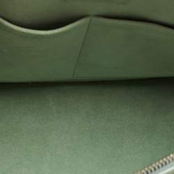 Louis Vuitton Peppermint Electric Epi Leather Alma PM Bag