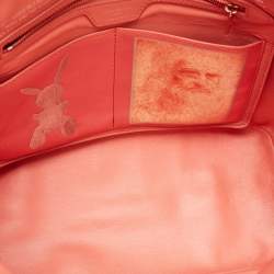 Louis Vuitton x Jeff Koons Pink Coated Canvas Da Vinci Master's Neverfull MM