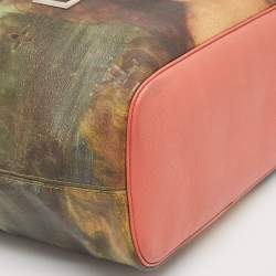 Louis Vuitton x Jeff Koons Pink Coated Canvas Da Vinci Master's Neverfull MM