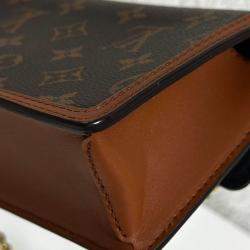 Louis Vuitton Brown Monogram Canvas Daphne Mini Wallet on Chain