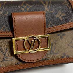 Louis Vuitton Brown Monogram Canvas Daphne Mini Wallet on Chain