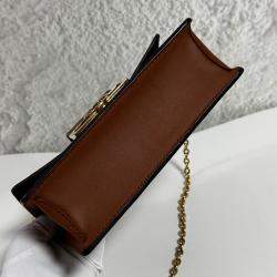 Louis Vuitton Brown Monogram Canvas Daphne Mini Wallet on Chain