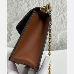 Louis Vuitton Brown Monogram Canvas Daphne Mini Wallet on Chain