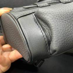 Louis Vuitton Black Leather XS Christopher Backpack