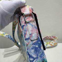 Pre Owned Louis Vuitton Multicolor Trunk Messenger Bag