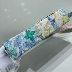 Pre Owned Louis Vuitton Multicolor Trunk Messenger Bag