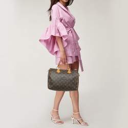 Pre Owned Louis Vuitton Monogram Canvas Speedy 30 Bag