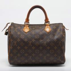 Pre Owned Louis Vuitton Monogram Canvas Speedy 30 Bag
