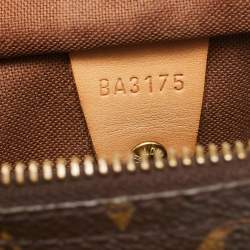 Pre Owned Louis Vuitton Monogram Canvas Speedy 30 Bag