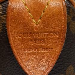 Pre Owned Louis Vuitton Monogram Canvas Speedy 30 Bag