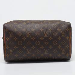 Pre Owned Louis Vuitton Monogram Canvas Speedy 30 Bag