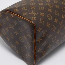 Pre Owned Louis Vuitton Monogram Canvas Speedy 30 Bag