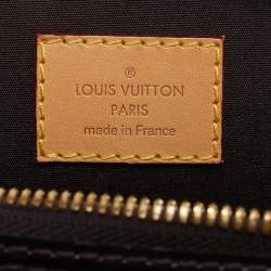 Pre Owned Louis Vuitton Amarante Monogram Vernis Alma PM Bag