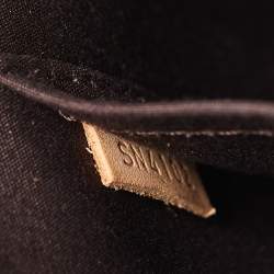 Pre Owned Louis Vuitton Amarante Monogram Vernis Alma PM Bag