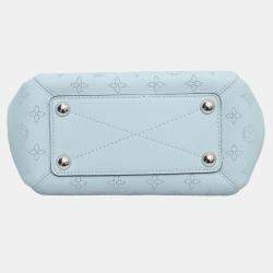 Louis Vuitton Light Blue Mahina Babylone Chain BB Bag