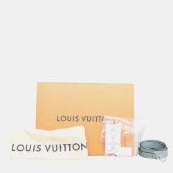 Louis Vuitton Light Blue Mahina Babylone Chain BB Bag