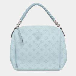 Louis Vuitton Light Blue Mahina Babylone Chain BB Bag