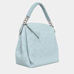 Louis Vuitton Light Blue Mahina Babylone Chain BB Bag