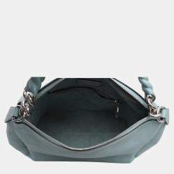Louis Vuitton Light Blue Mahina Babylone Chain BB Bag