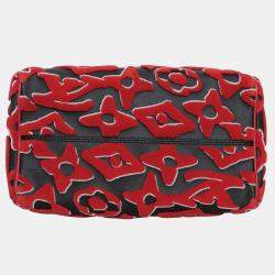Louis Vuitton x Urs Fischer Tufted Monogram Speedy Bandouliere 25 Bag