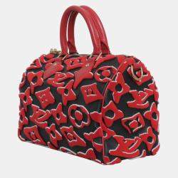 Louis Vuitton x Urs Fischer Tufted Monogram Speedy Bandouliere 25 Bag