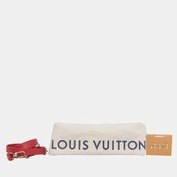 Louis Vuitton x Urs Fischer Tufted Monogram Speedy Bandouliere 25 Bag