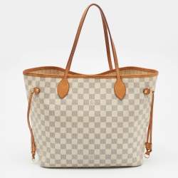Louis Vuitton Damier Azur Canvas Neverfull MM Bag