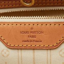 Louis Vuitton Damier Azur Canvas Neverfull MM Bag