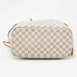 Louis Vuitton Damier Azur Canvas Neverfull MM Bag