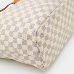 Louis Vuitton Damier Azur Canvas Neverfull MM Bag