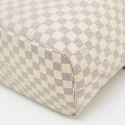Louis Vuitton Damier Azur Canvas Neverfull MM Bag