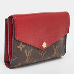 Louis Vuitton Cerise Monogram Canvas Pallas Compact Wallet