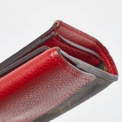Louis Vuitton Cerise Monogram Canvas Pallas Compact Wallet