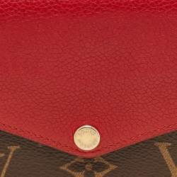 Louis Vuitton Cerise Monogram Canvas Pallas Compact Wallet