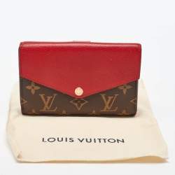 Louis Vuitton Cerise Monogram Canvas Pallas Compact Wallet