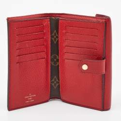 Louis Vuitton Cerise Monogram Canvas Pallas Compact Wallet