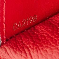 Louis Vuitton Cerise Monogram Canvas Pallas Compact Wallet