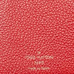 Louis Vuitton Cerise Monogram Canvas Pallas Compact Wallet