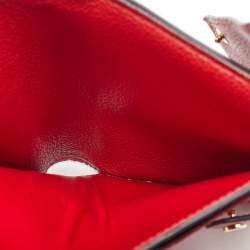 Louis Vuitton Cerise Monogram Canvas Pallas Compact Wallet
